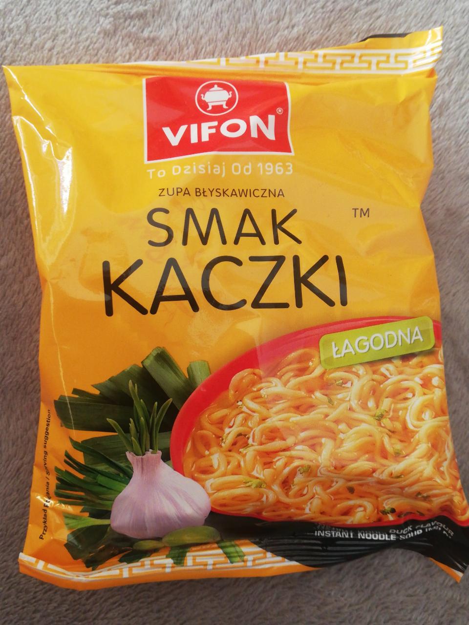 Zdjęcia - Vifon Smak kaczki Zupa błyskawiczna 70 g