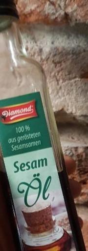 Zdjęcia - Olej sezamowy z prażonych nasion sezamu diamond