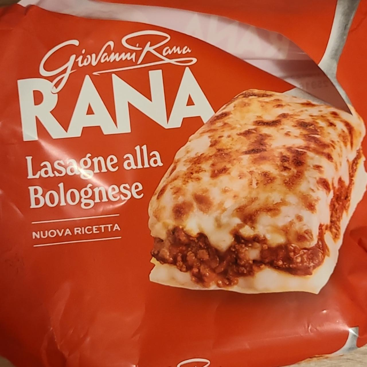 Zdjęcia - Lasagne alla bolognese Giovanni Rana