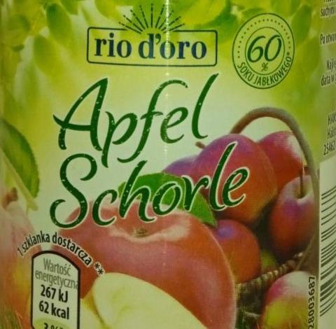 Zdjęcia - Rio d'oro Apfel Schorle