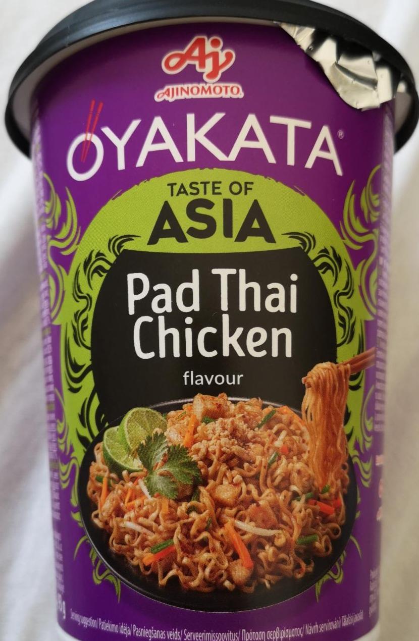 Zdjęcia - OYAKATA Taste of Asia Danie instant z sosem i makaronem o smaku Pad Thai 93 g