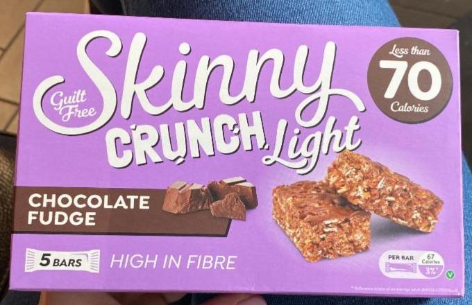 Zdjęcia - Crunch Light Chocolate Fudge Skinny