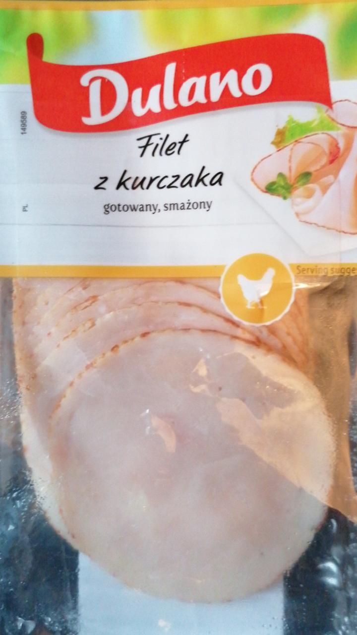 Zdjęcia - Filet z kurczaka gotowany, smażony Dulano