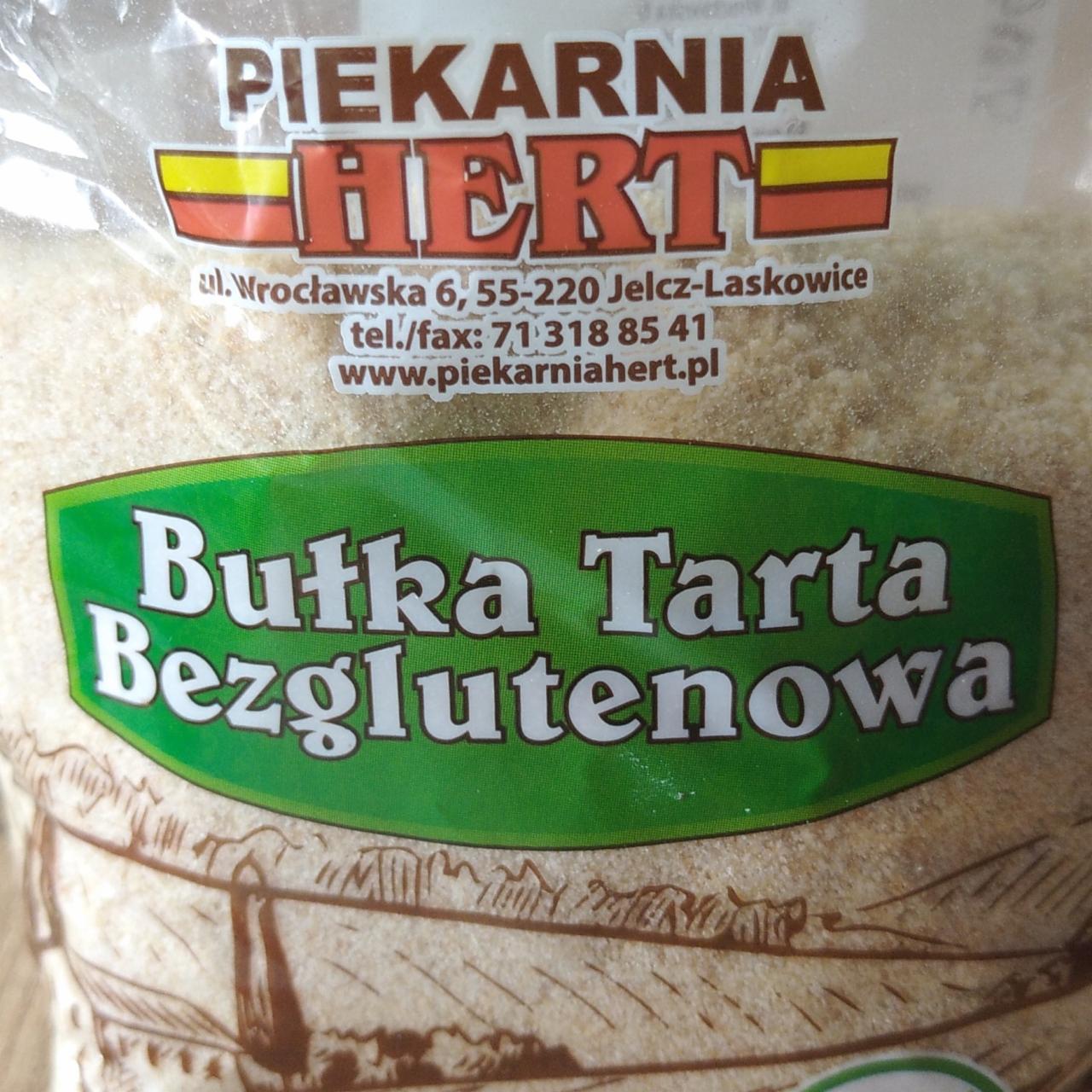 Zdjęcia - Bułka Tarta bezglutenowa Piekarnia Hert