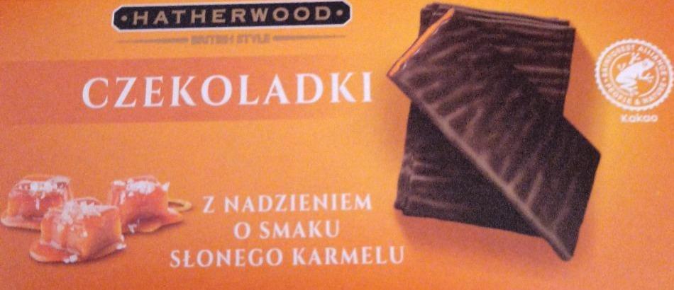 Zdjęcia - czekoladki z nadzieniem o smaku słonego karmelu Hatherwood