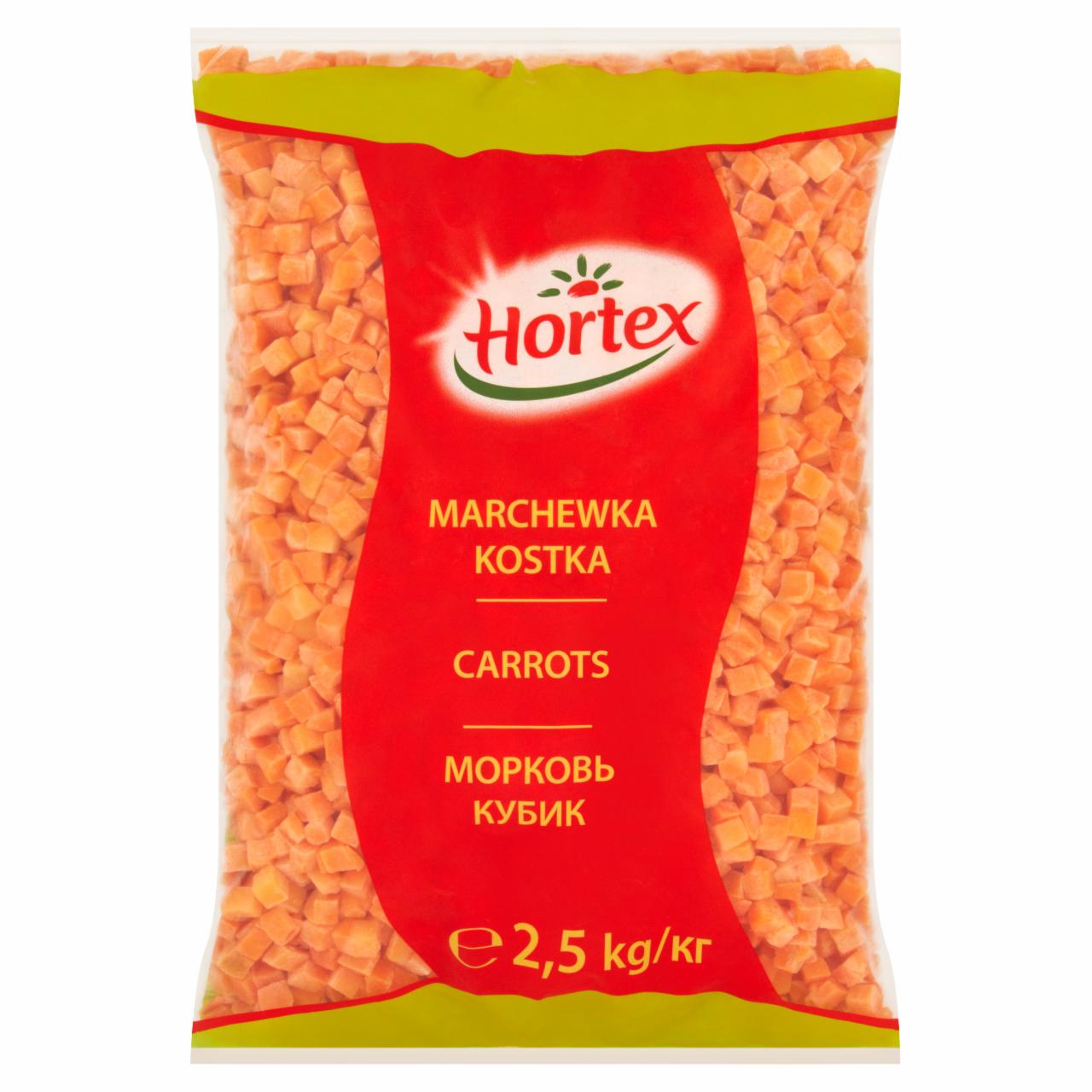 Zdjęcia - Hortex Marchewka kostka 2,5 kg