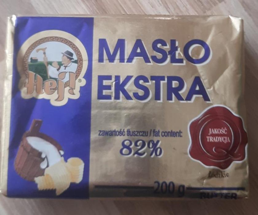 Zdjęcia - Masło ekstra Hej!