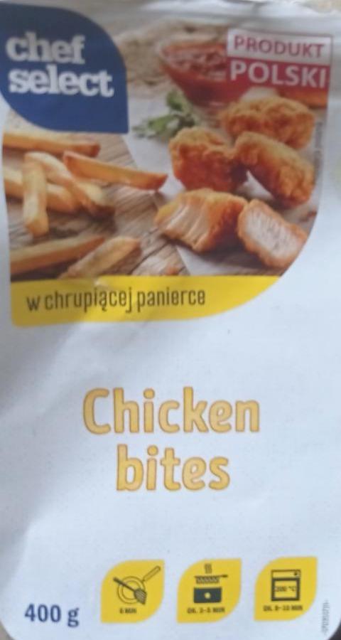 Zdjęcia - chicken bites chef select