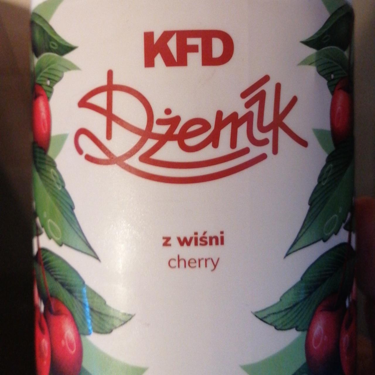 Zdjęcia - Dżemik z wiśni KFD