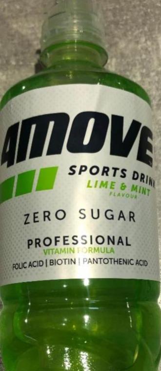 Zdjęcia - 4Move Zero Sugar Napój niegazowany o smaku wieloowocowym 750 ml