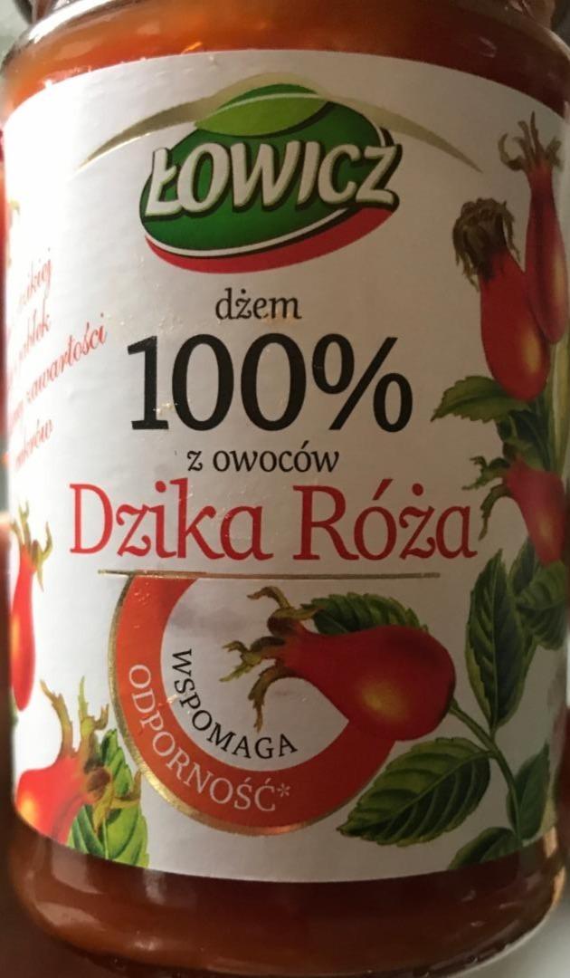 Zdjęcia - Dżem 100% z owoców dziką różą Łowicz