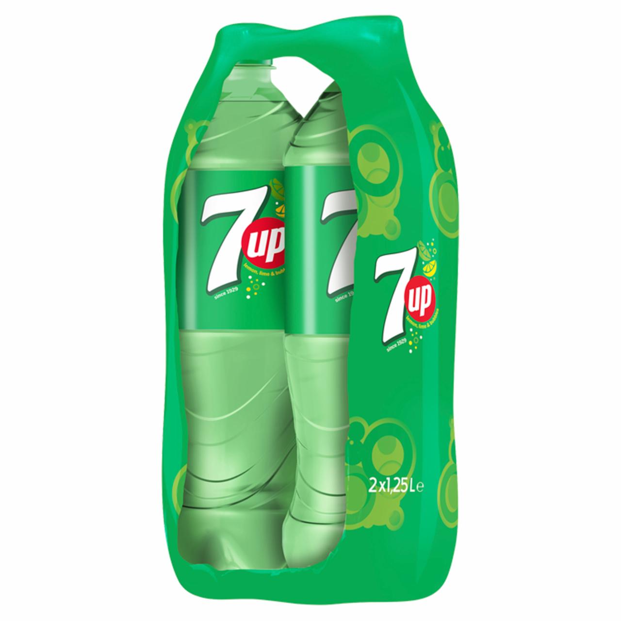 Zdjęcia - 7UP Napój gazowany 2 x 1,25 l