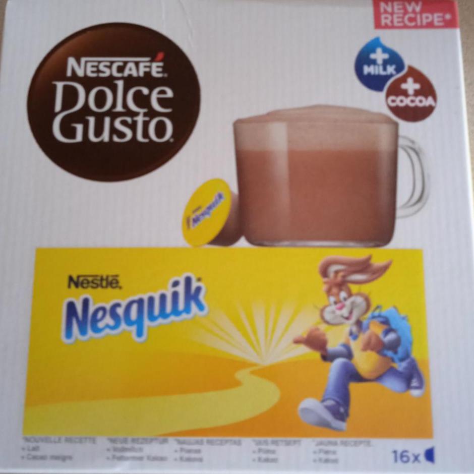 Zdjęcia - Nescafe Dolce Gusto Nesquik