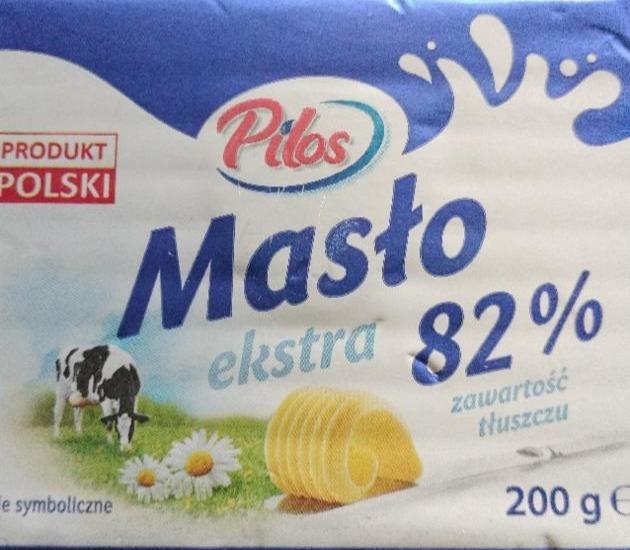 Zdjęcia - Masło ekstra 82% Pilos