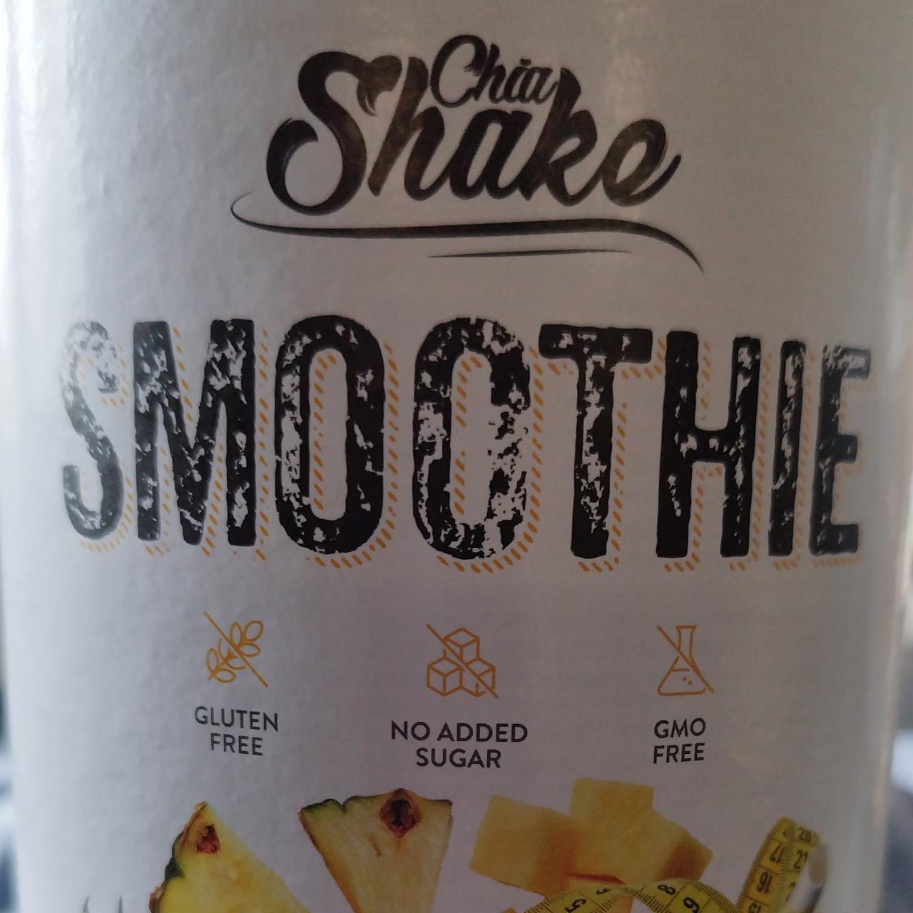 Zdjęcia - Smoothie ananas Chia Shake