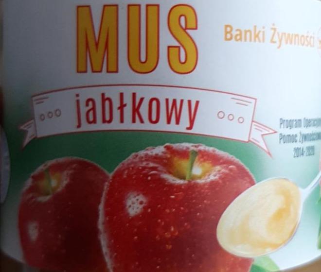 Zdjęcia - Mus jabłkowy Banki Żywności