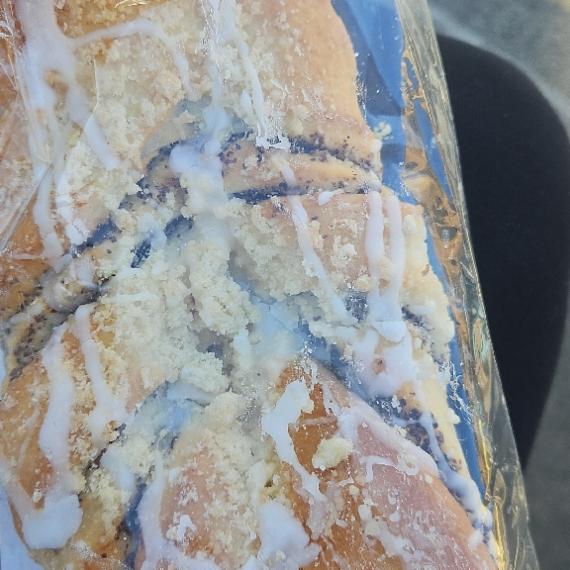 Zdjęcia - Drożdżówka z makiem Bakery Bagietka