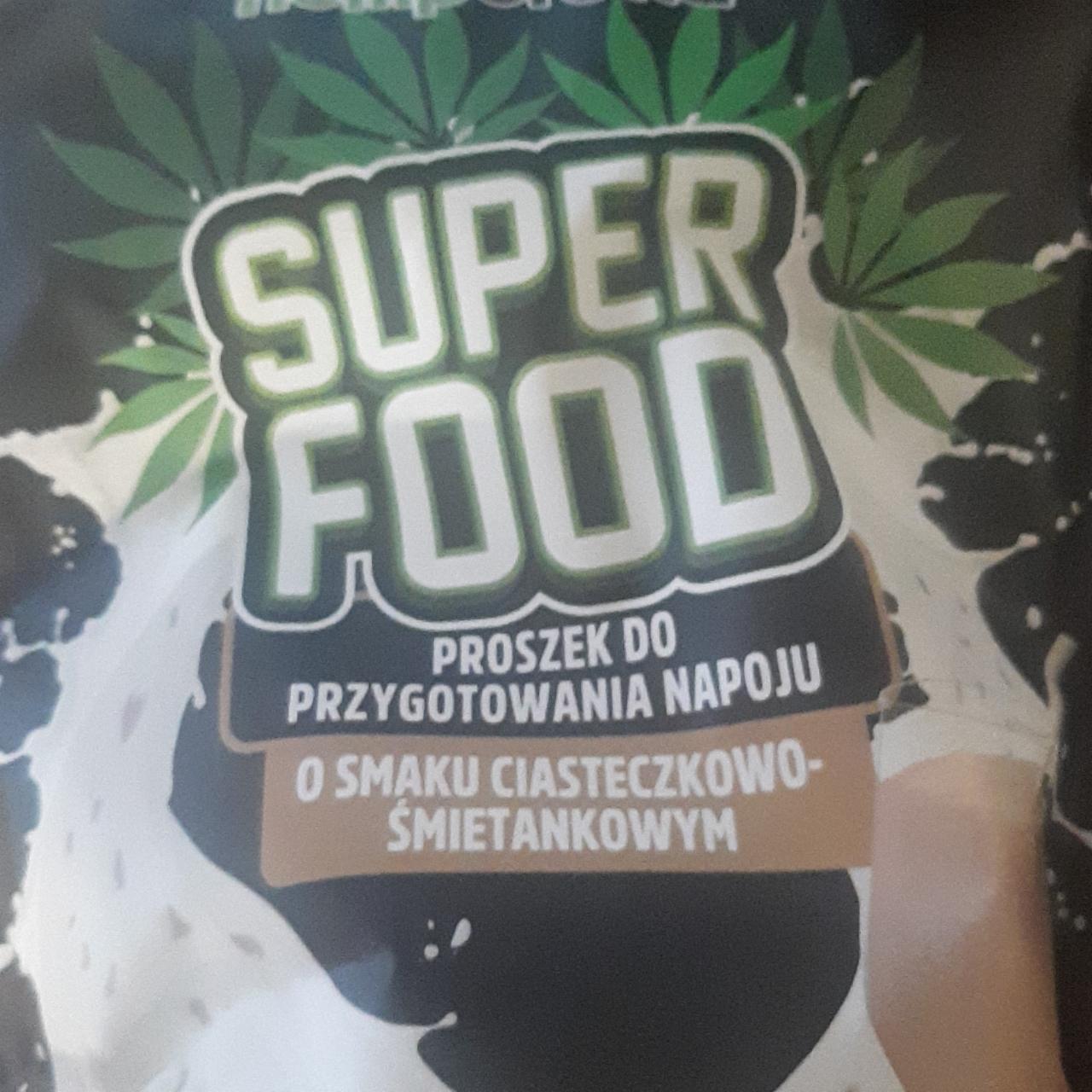 Zdjęcia - Super Food Proszek do przygotowania napoju o smaku ciasteczkowo-śmietankowym Hemperella