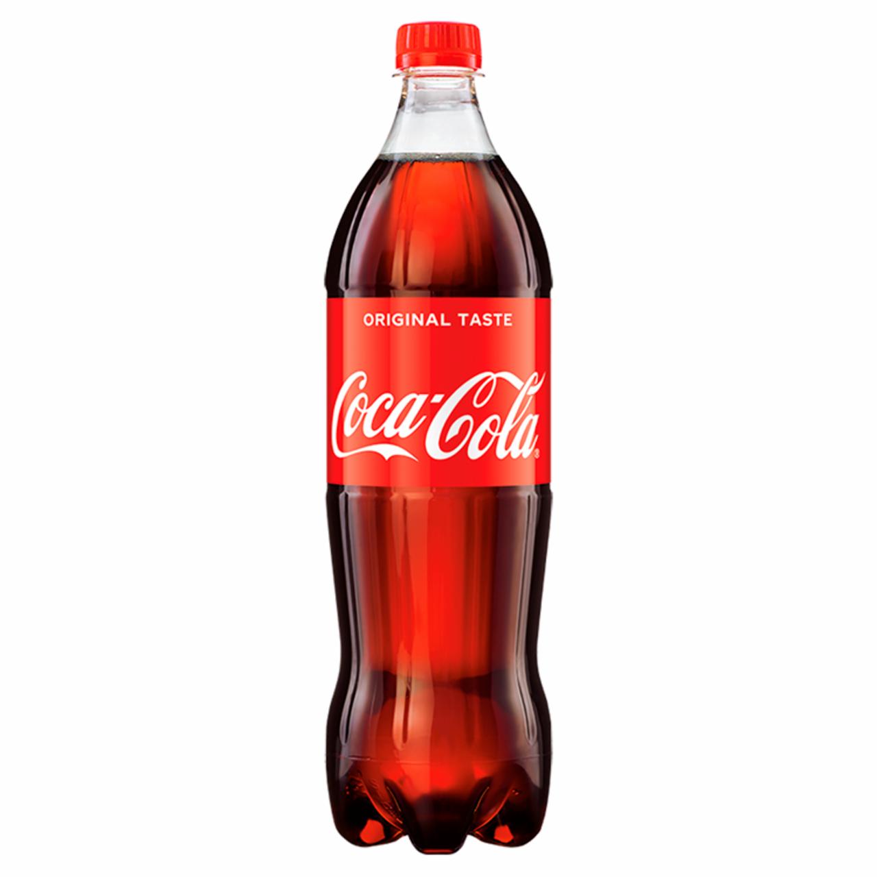 Zdjęcia - Coca-Cola Napój gazowany 1 l