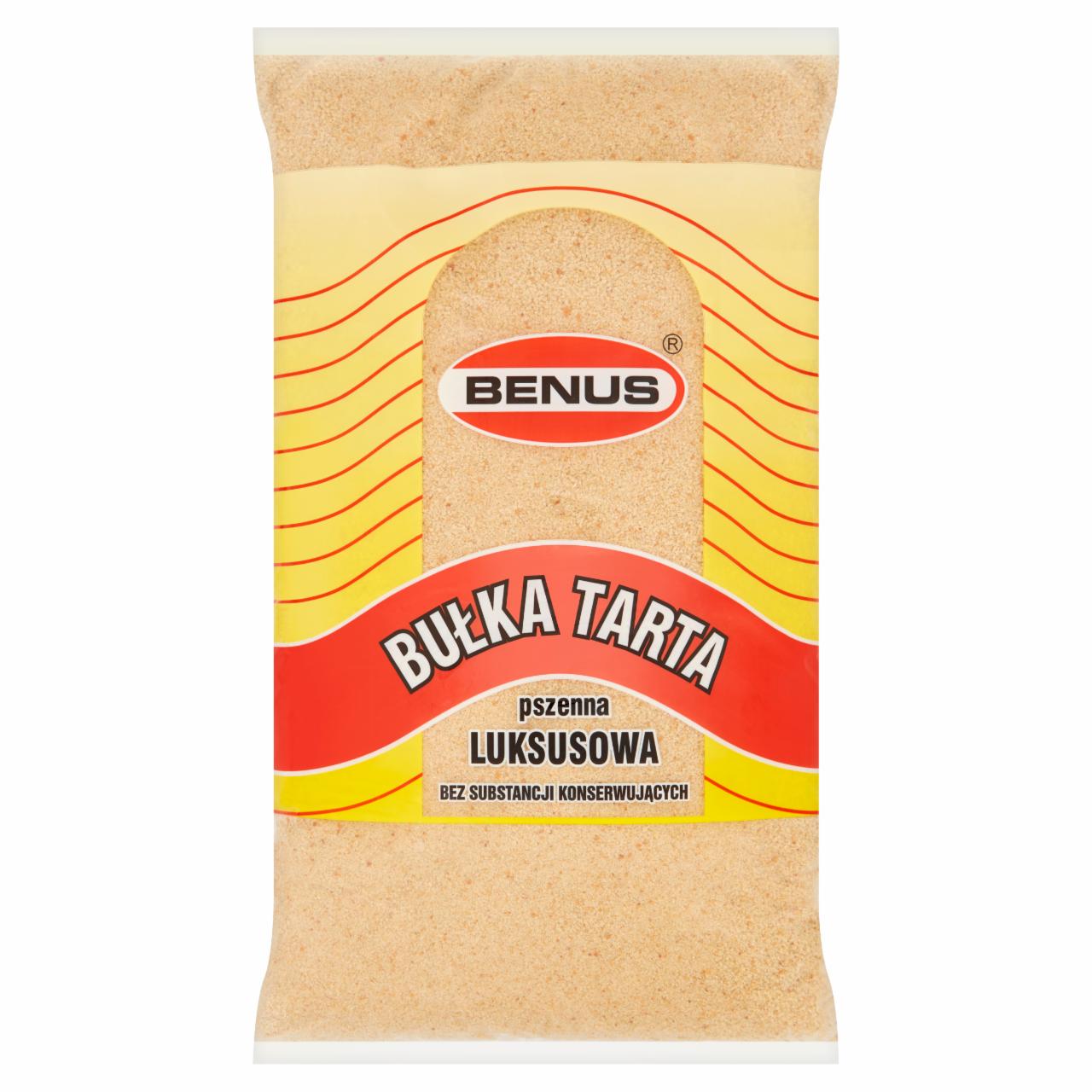 Zdjęcia - Benus Bułka tarta luksusowa 1800 g