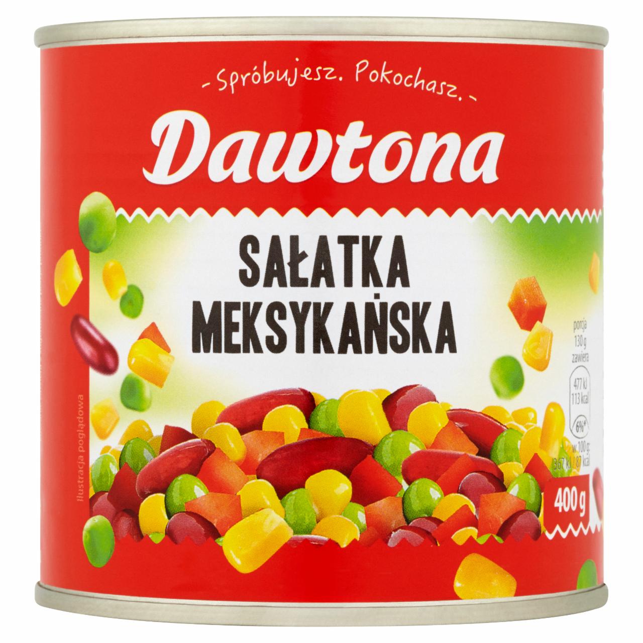 Zdjęcia - Dawtona Sałatka meksykańska 400 g