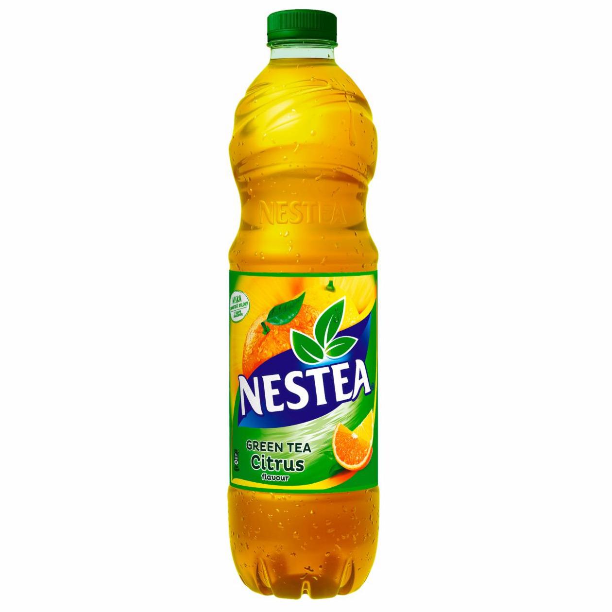 Zdjęcia - Joy Green Tea Napój owocowo-herbaciany o smaku cytrusowym 1,5 l Nestea