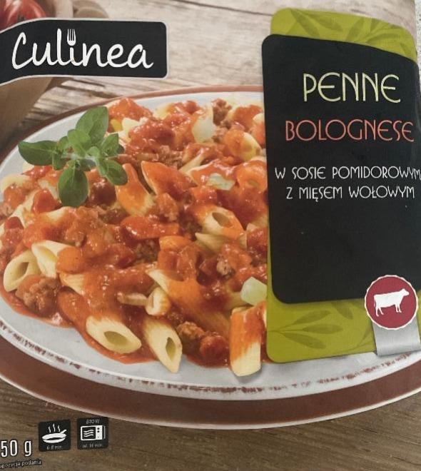 Zdjęcia - Penne Bolognese Culinea