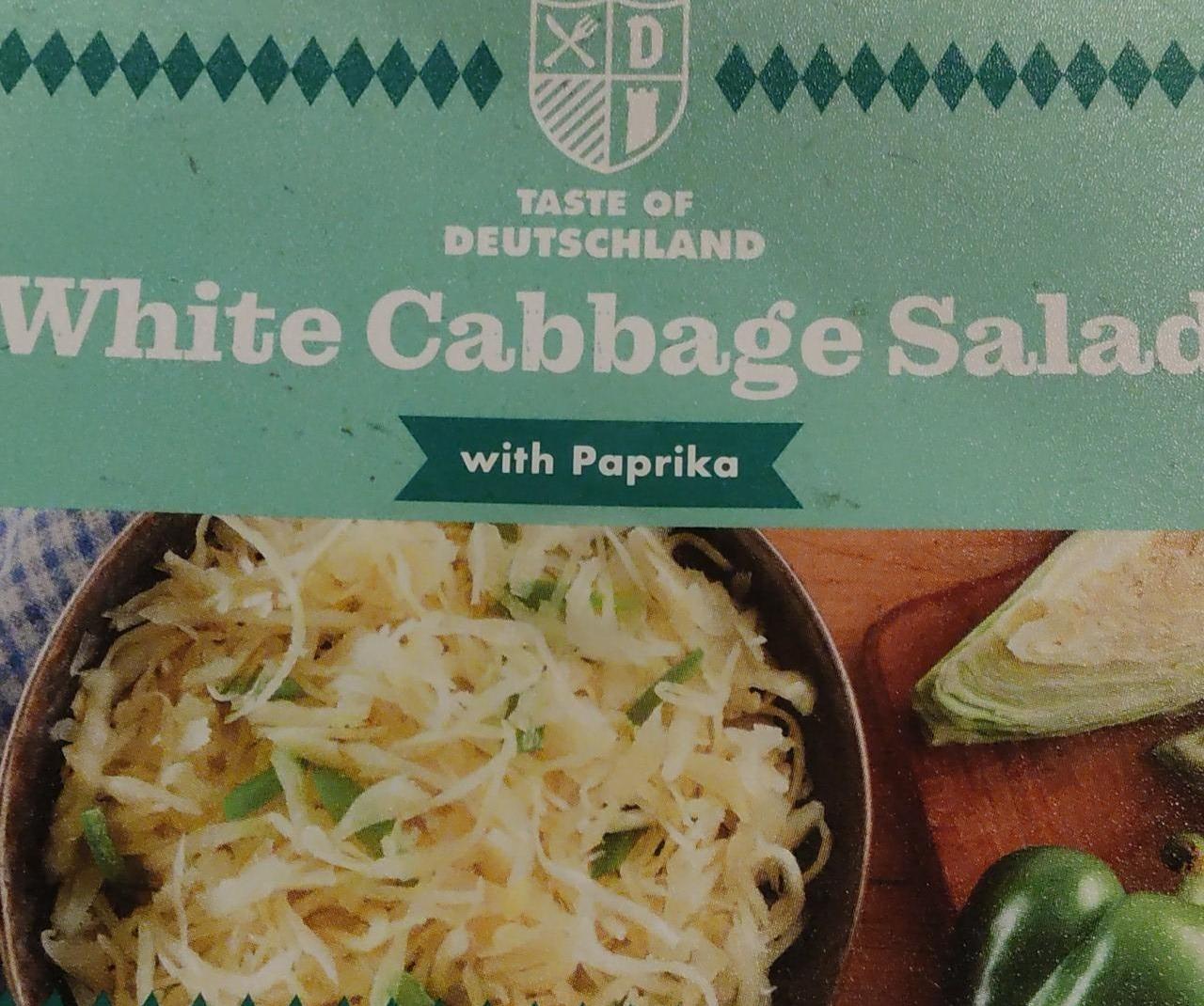 Zdjęcia - White Cabbage Salad with Paprika Taste of Deutschland