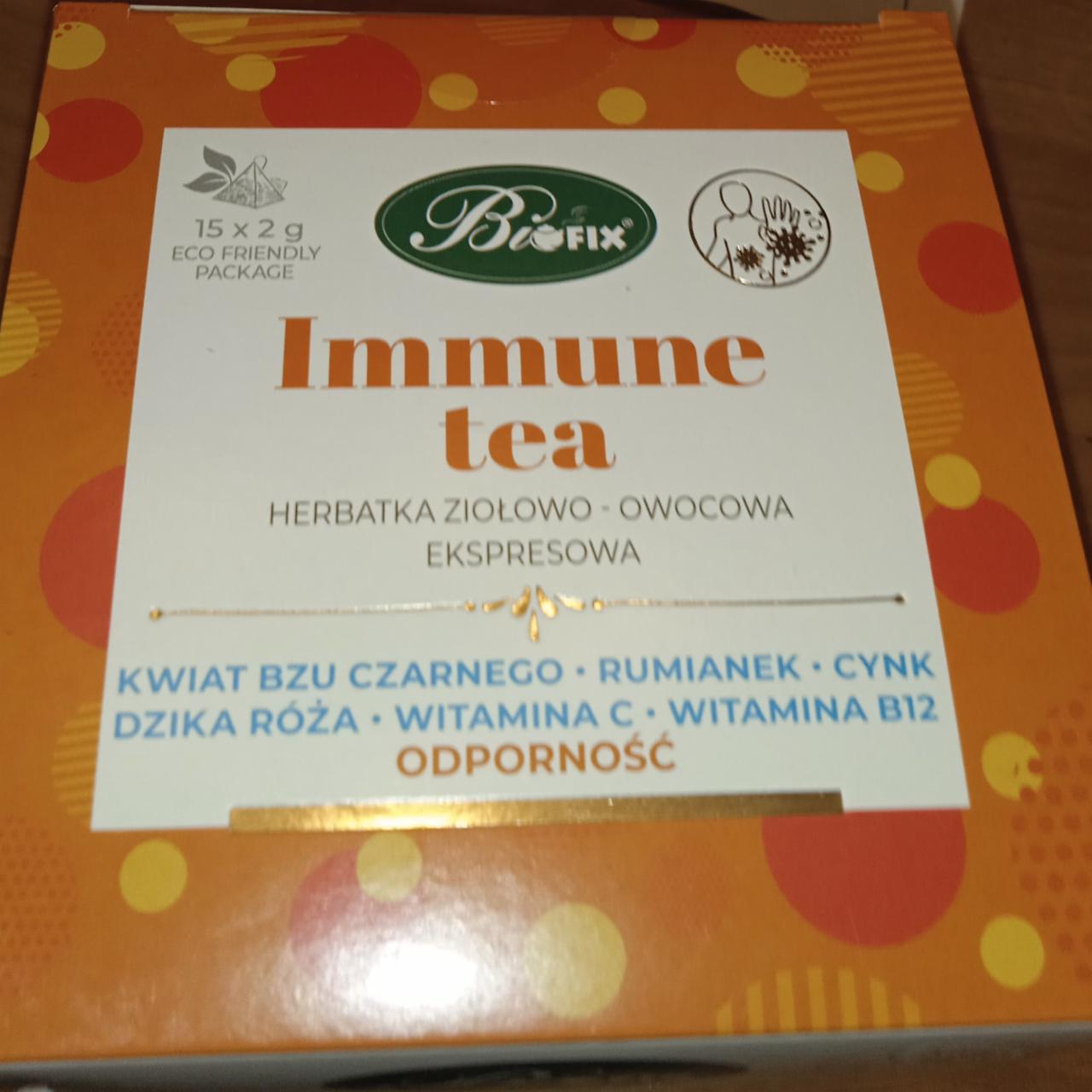 Zdjęcia - Immune tea Biofix