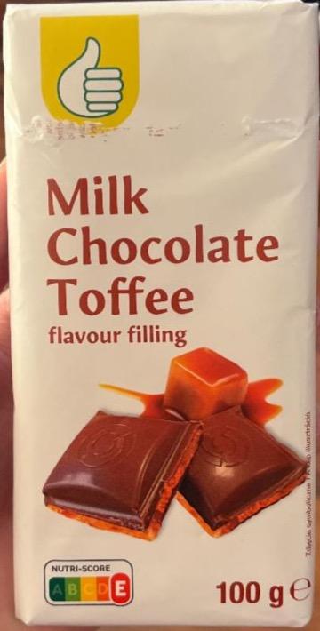 Zdjęcia - Milk Chocolate Toffee Auchan