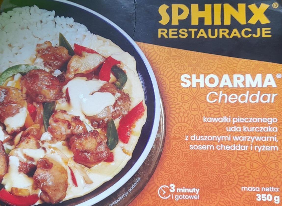 Zdjęcia - Shorama Cheddar Sphinx