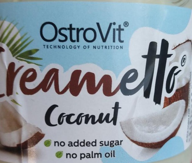 Zdjęcia - Creametto coconut OstroVit