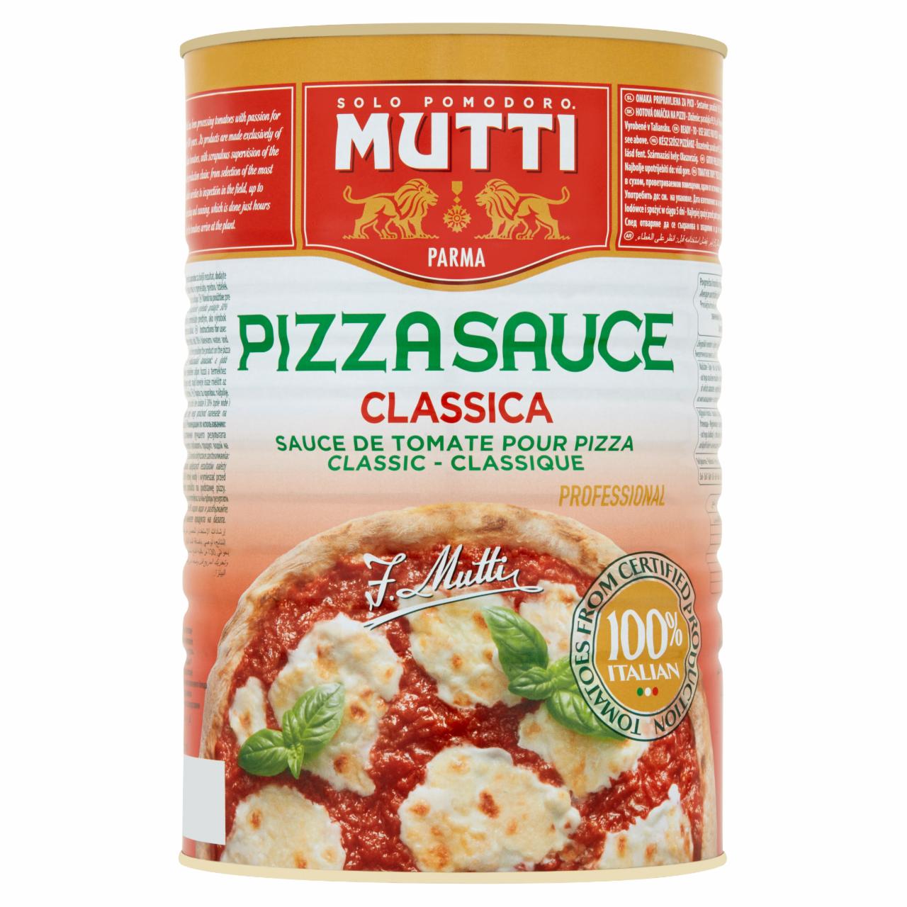 Zdjęcia - Mutti Gotowy sos do pizzy 4100 g