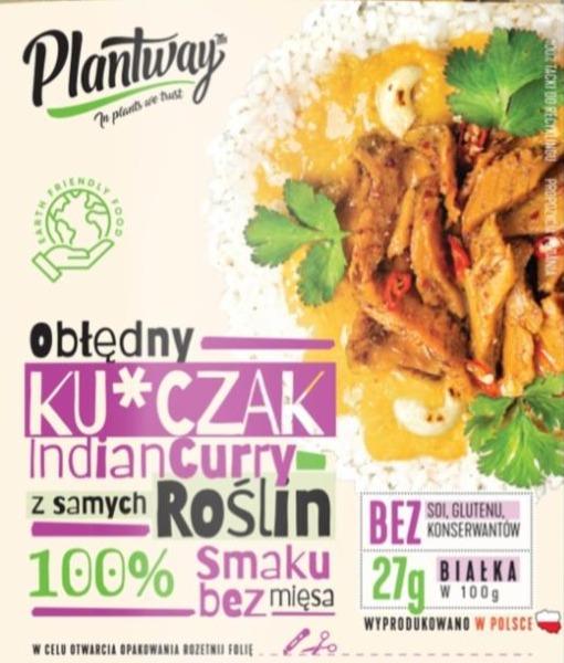 Zdjęcia - Obłedny kurczak indian curry Plantway