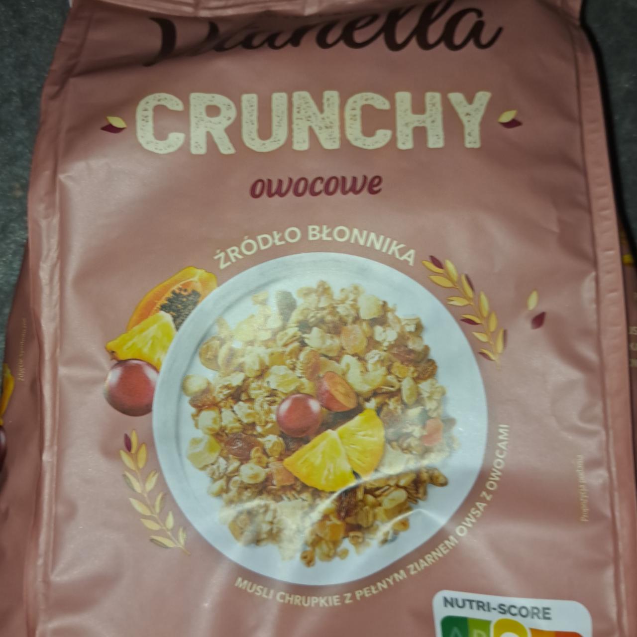 Zdjęcia - Crunchy owocowe Vitanella