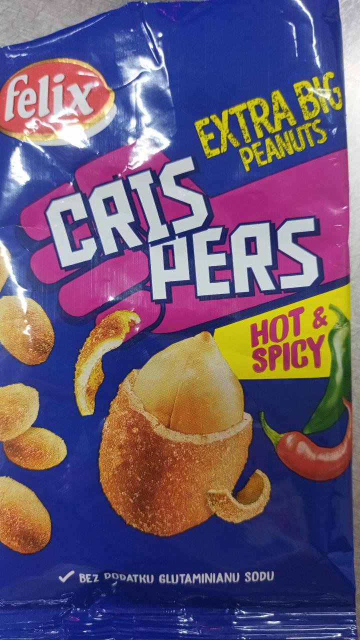 Zdjęcia - Crispers Hot & spicy Felix