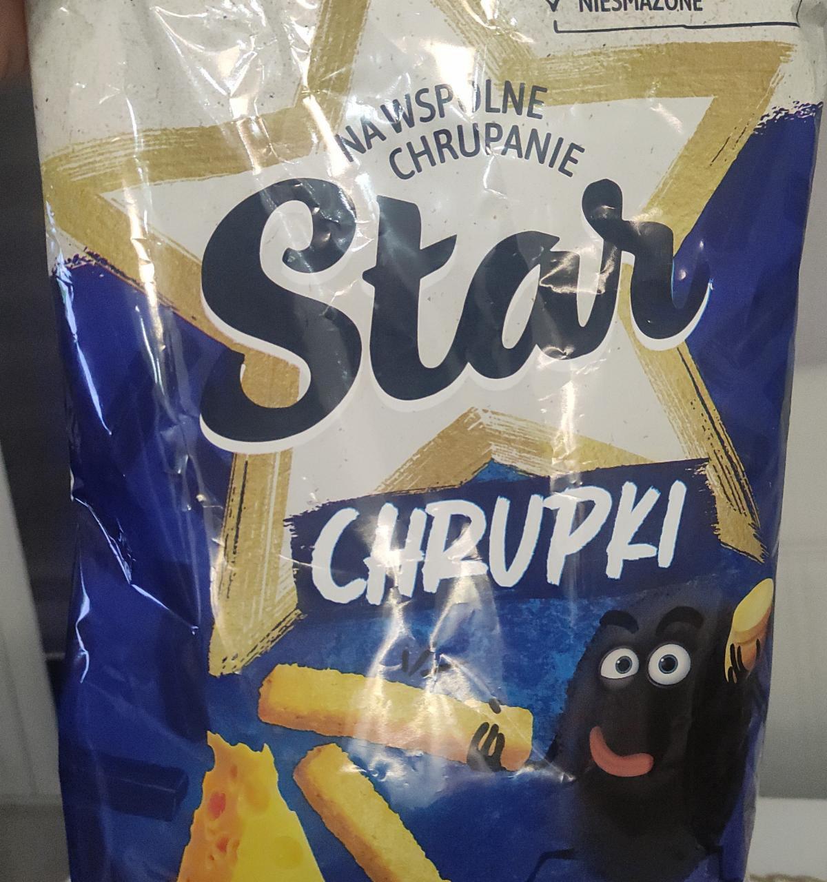 Zdjęcia - Star Chrupki o smaku ser z ziemniakami 125 g