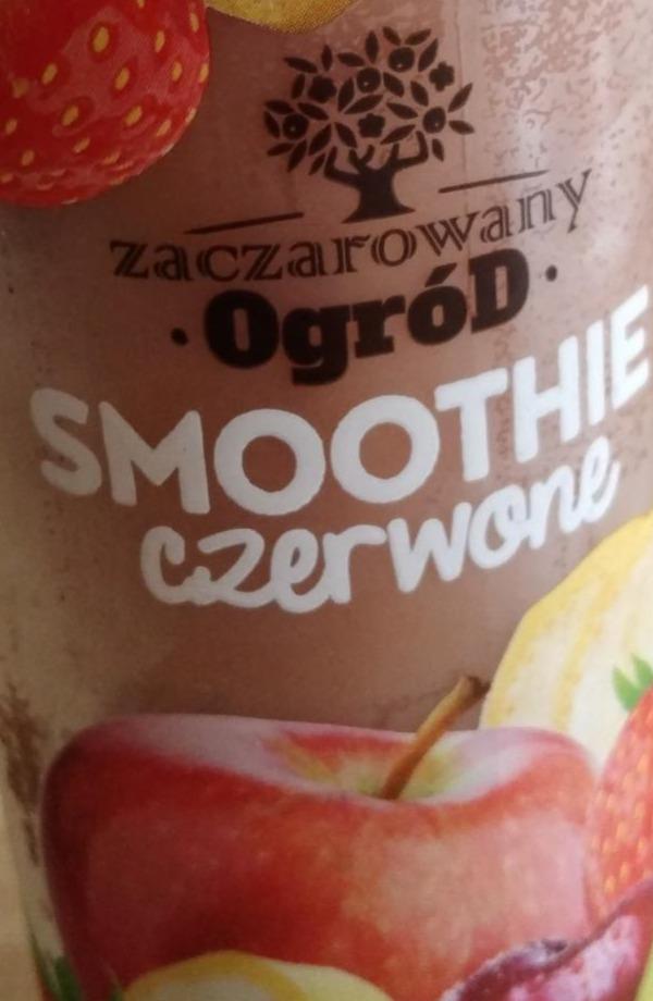 Zdjęcia - SMOOTHIE czerwone Zaczarowany Ogród