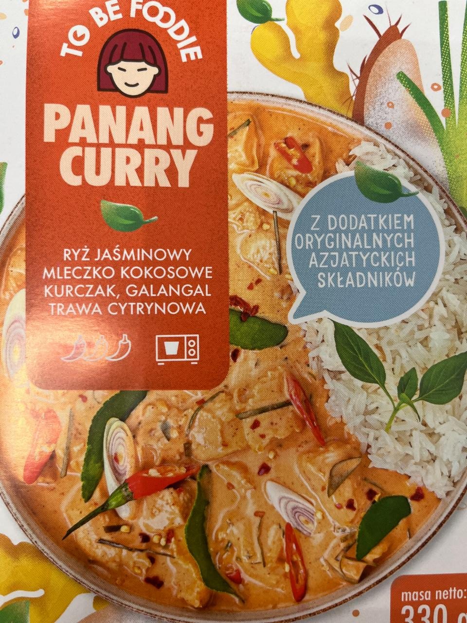 Zdjęcia - Panang Curry ryż jaśminowy, mleczko kokosowe, kurczak To Be Foodie