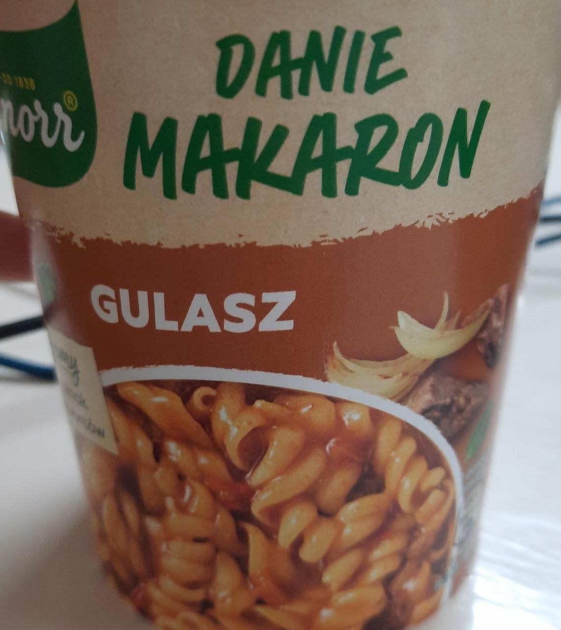 Zdjęcia - Knorr Danie makaron gulasz 53 g