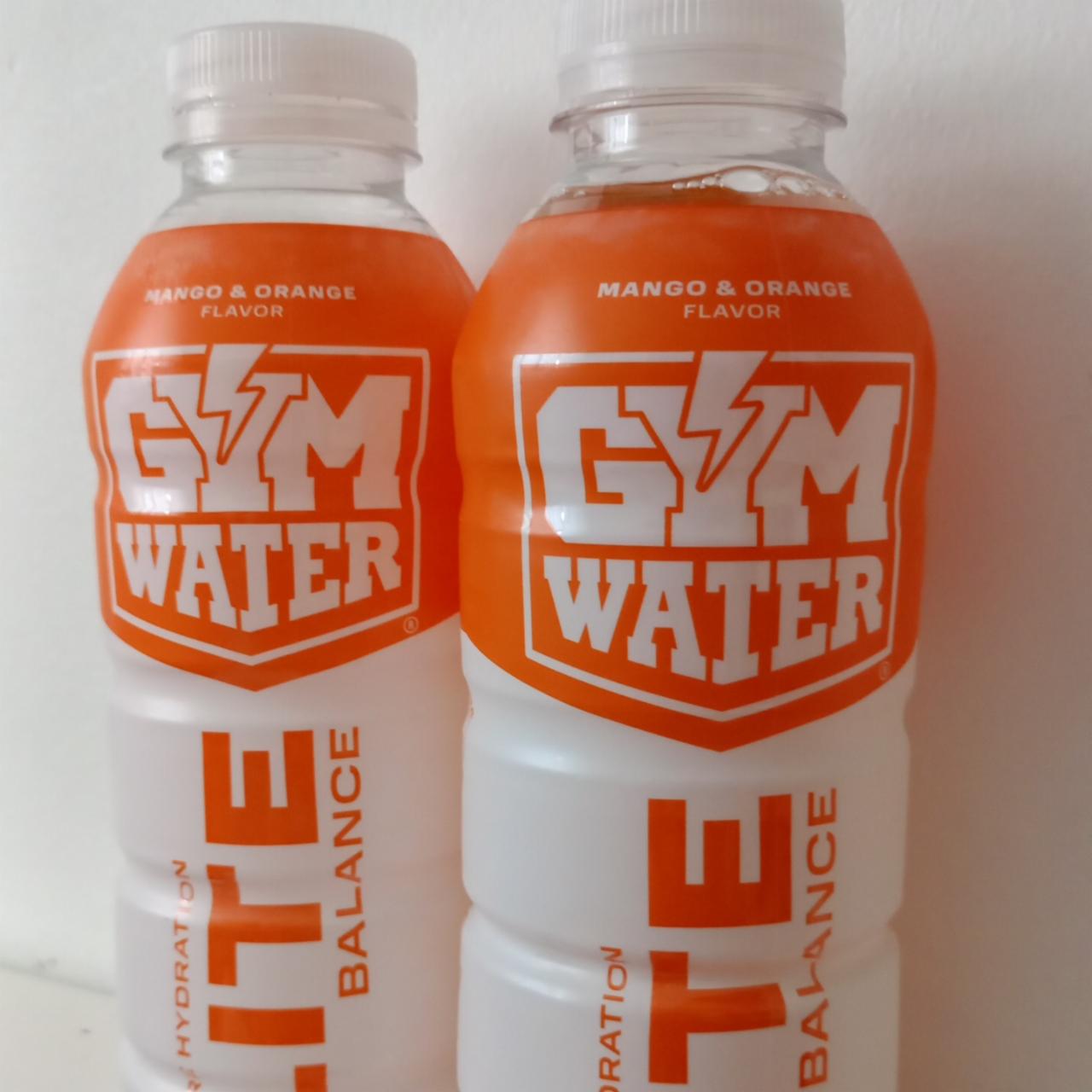 Zdjęcia - Lite mango & Orange Gym Water