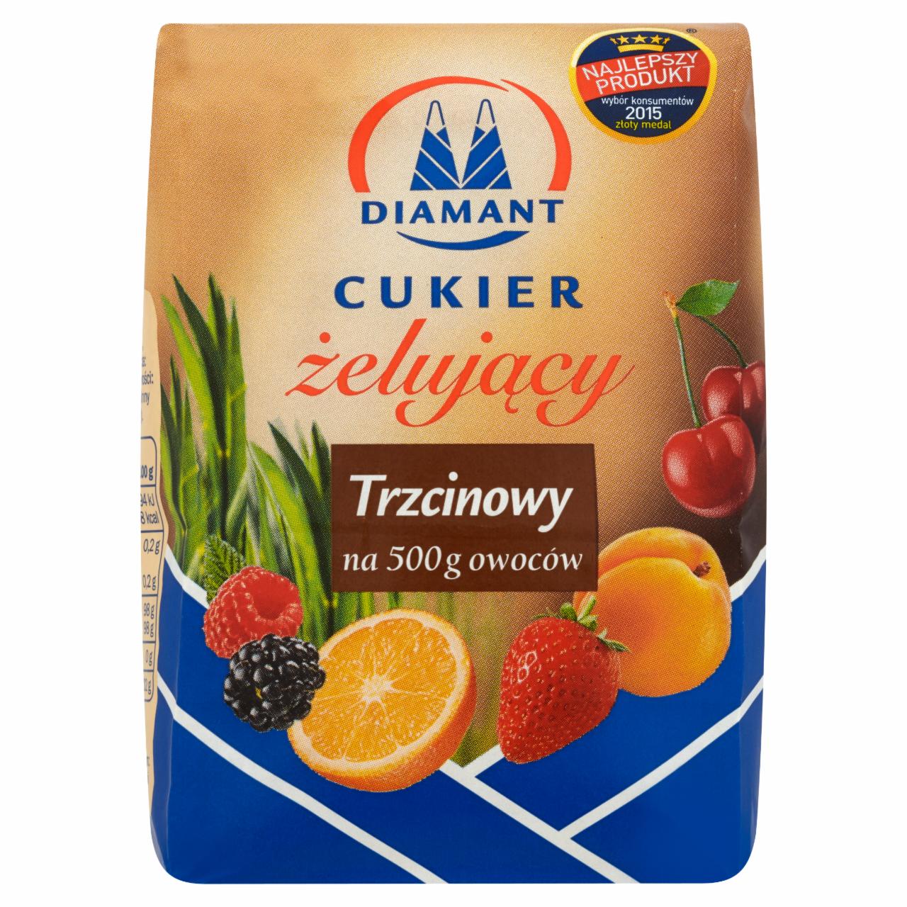 Zdjęcia - Diamant Cukier żelujący trzcinowy 500 g