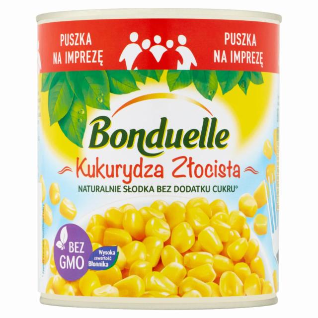 Zdjęcia - Złota Kukurydza Bonduelle