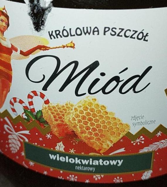 Zdjęcia - Królowa Pszczół Miód nektarowy wielokwiatowy 1,4 kg