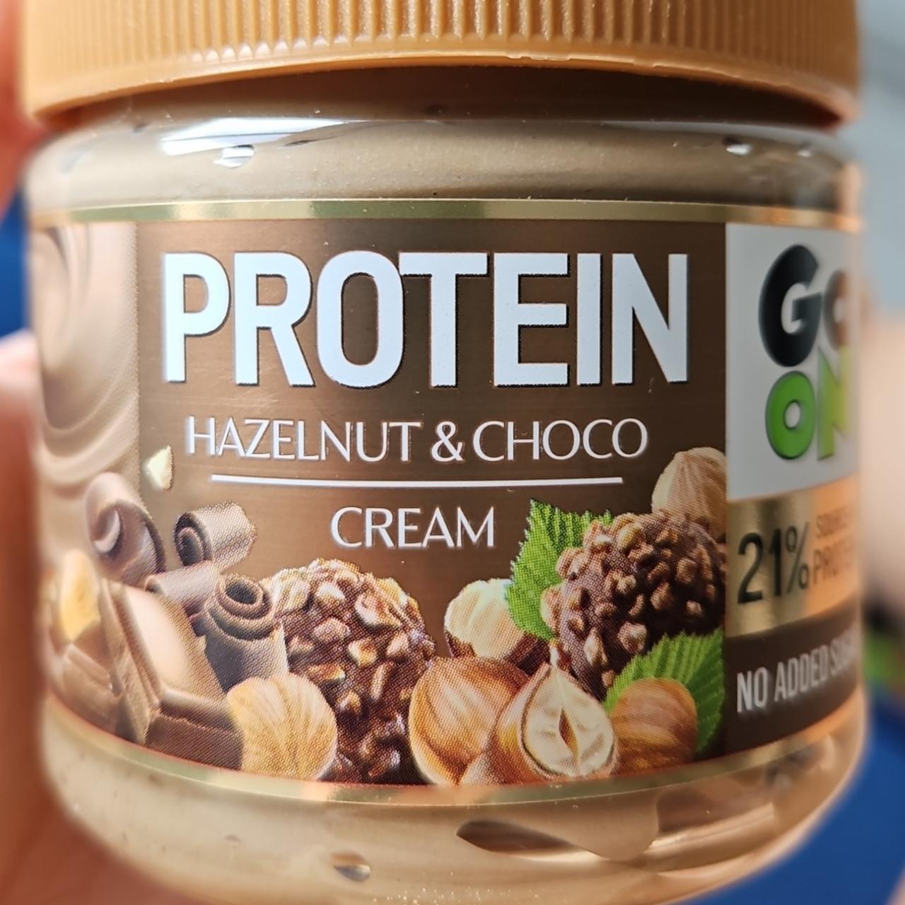 Zdjęcia - Go On Protein Baton kakaowy w czekoladzie deserowej Sante