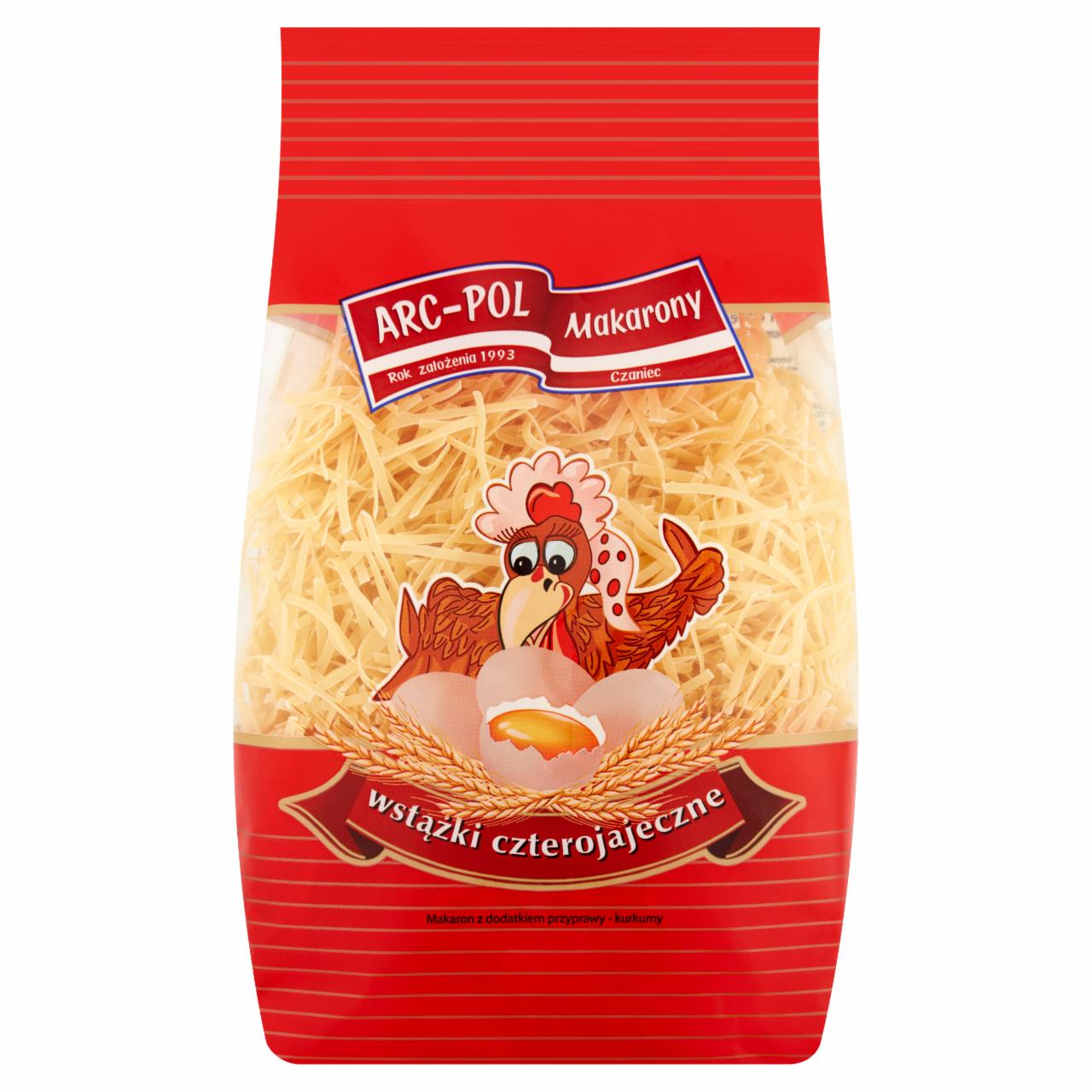 Zdjęcia - Makaron czterojajeczny wstążka średnia 500 g