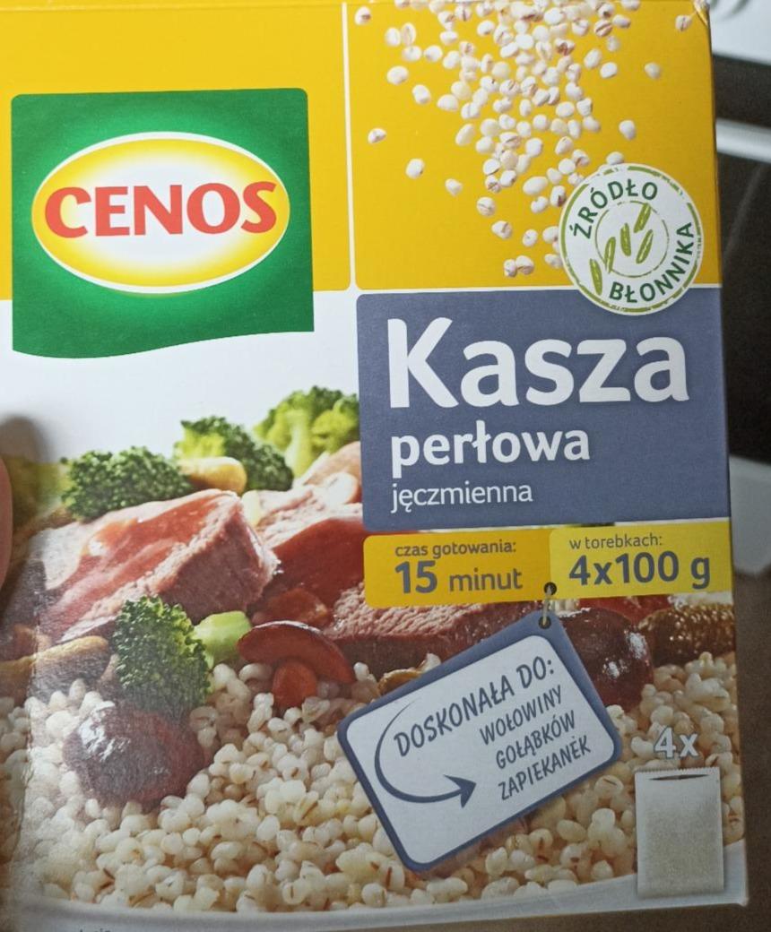 Zdjęcia - Kasza perłowa jęczmienna Cenos