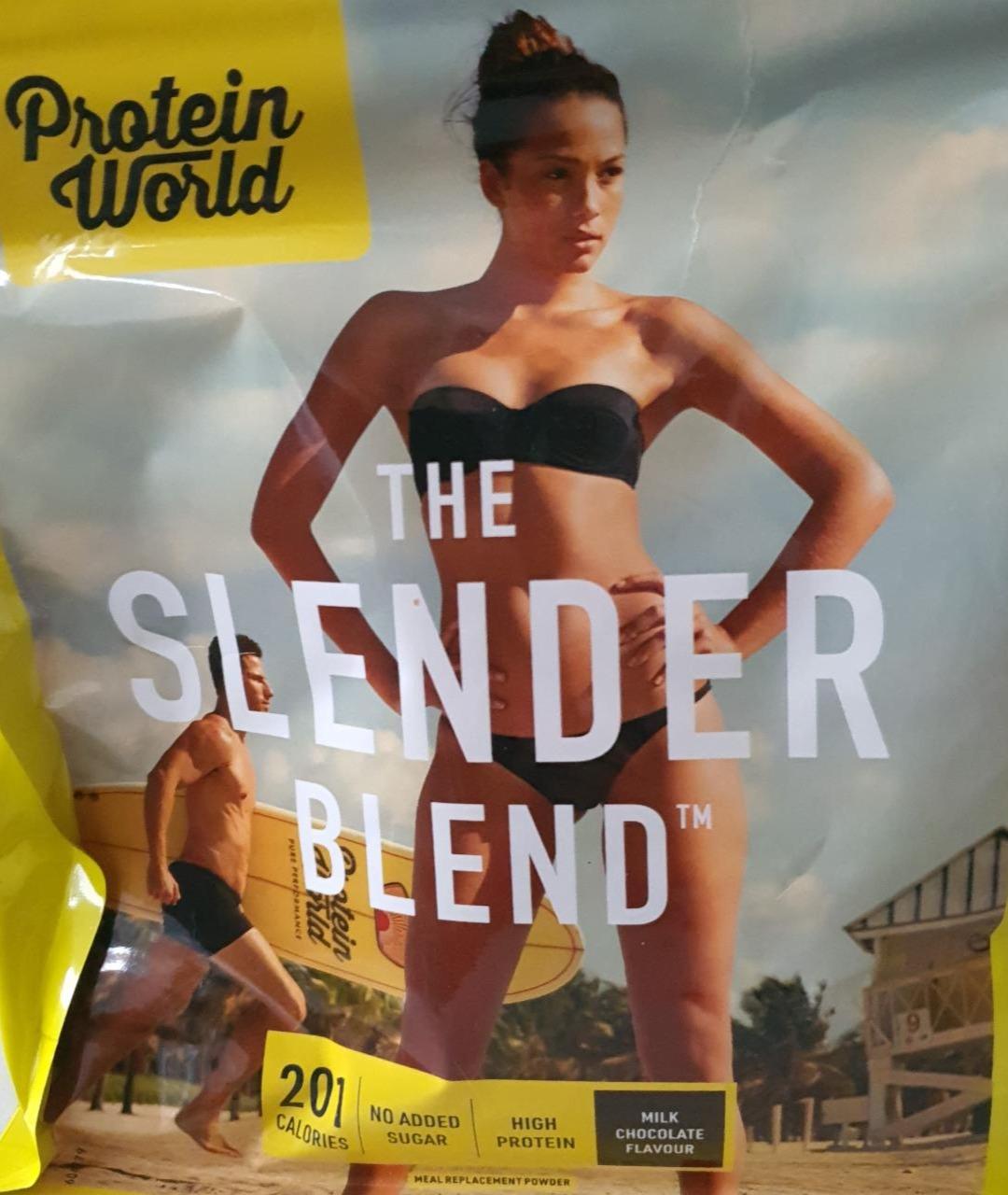 Zdjęcia - The slender blend Protein World