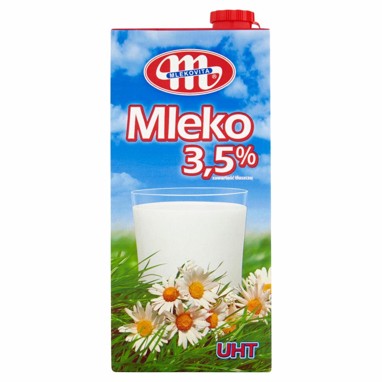 Zdjęcia - Mlekovita Mleko UHT 3,5% 1 l