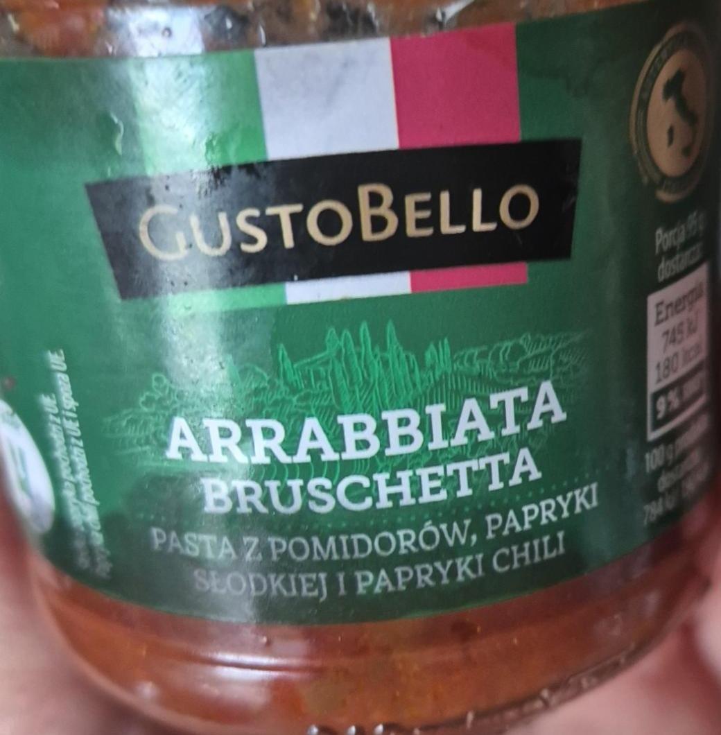 Zdjęcia - Arrabbiata bruschetta GustoBello